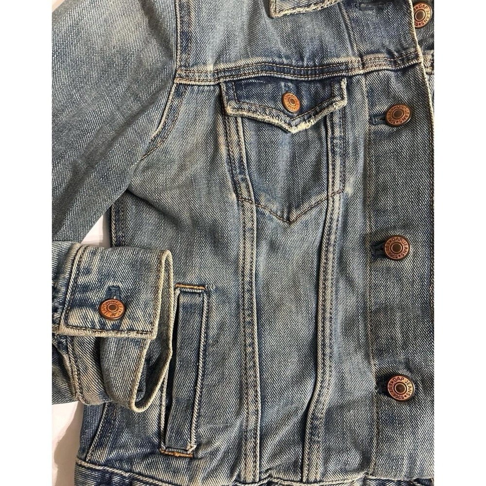 Gap Vintage Denim Jean Jacket (Y2K / 2000s) Small - Picture 4 of 8